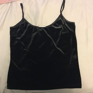 velvet cami